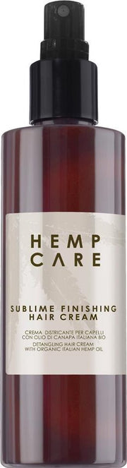 Hemp Care Sublime Finishing Hair Cream - Leave-in Conditioner met Hennepolie en Lijnzaadextract - Voedend