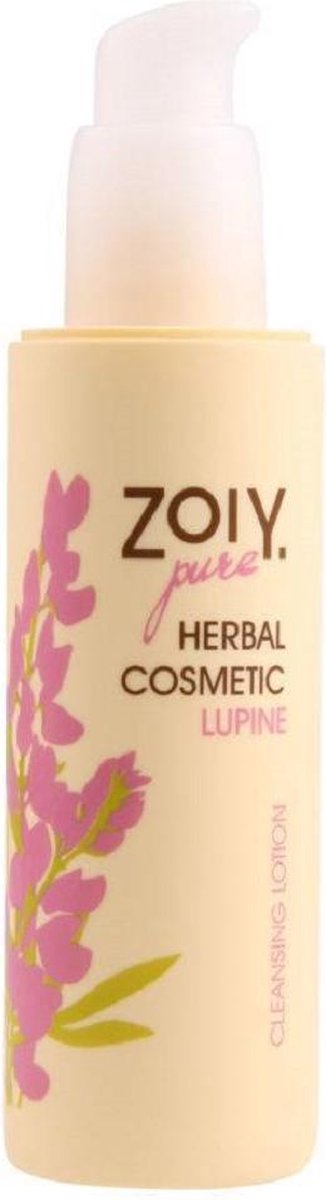 ZoiY natuurlijke en vegane Reinigingslotion met lupine