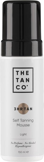 The Tanco Zelfbruiner Mousse light Self Tanning