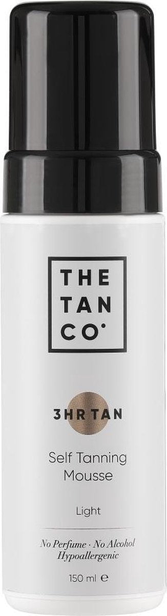 The Tanco Zelfbruiner Mousse light Self Tanning