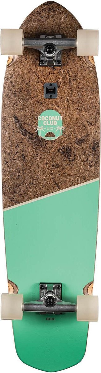 Globe Blazer XL Longboard 36 coconut / lime
