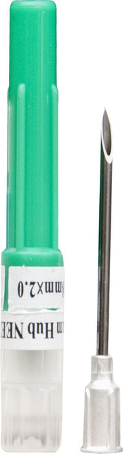 Naald Aluminium LL 200x38 14Gx2