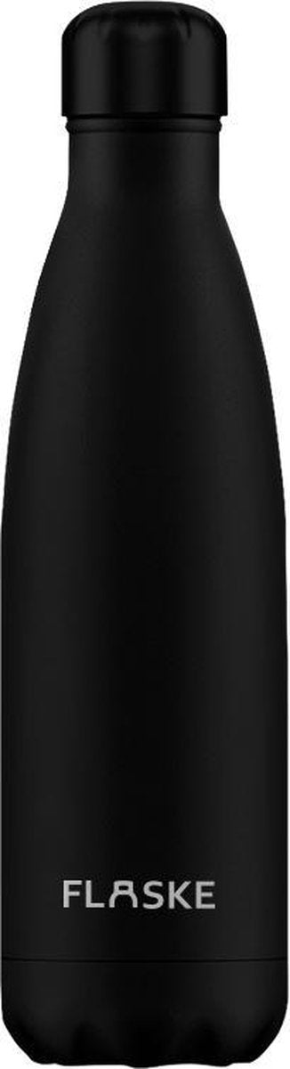 FLASKE Night Match RVS Thermosfles - 500ml - Drinkfles - Waterfles - Thermofles