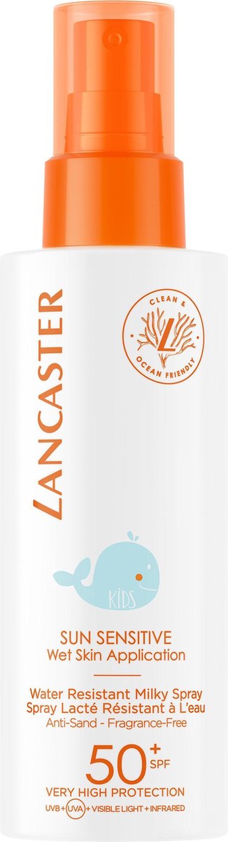Lancaster Sun Sensitive Water Resistant Milky Spray SPF50+ - 150 ml - Zonnebrand Spray