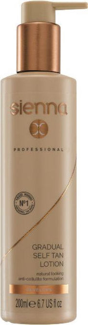 Gradual Self Tan Lotion - 200 ml - Zelfbruiner