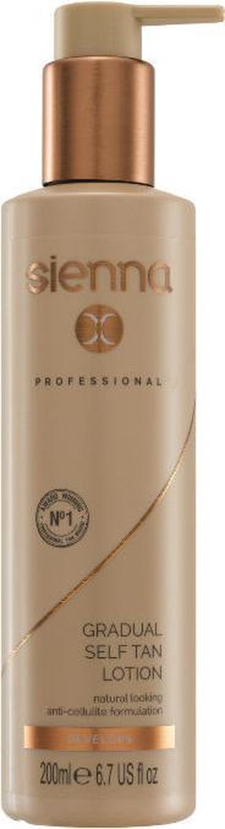 Gradual Self Tan Lotion - 200 ml - Zelfbruiner