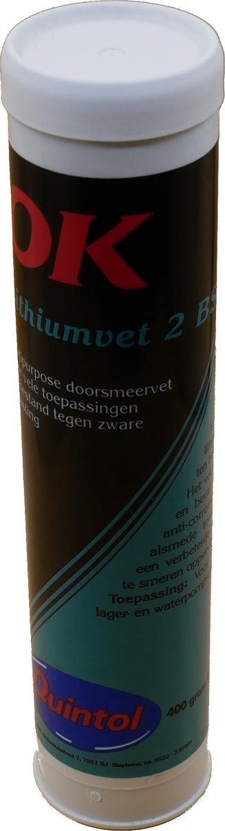 OK Lithiumvet 2 BS - 400 gram