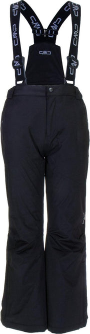 Campagnolo Salopette - Skibroek - Kinderen - 128 - Zwart