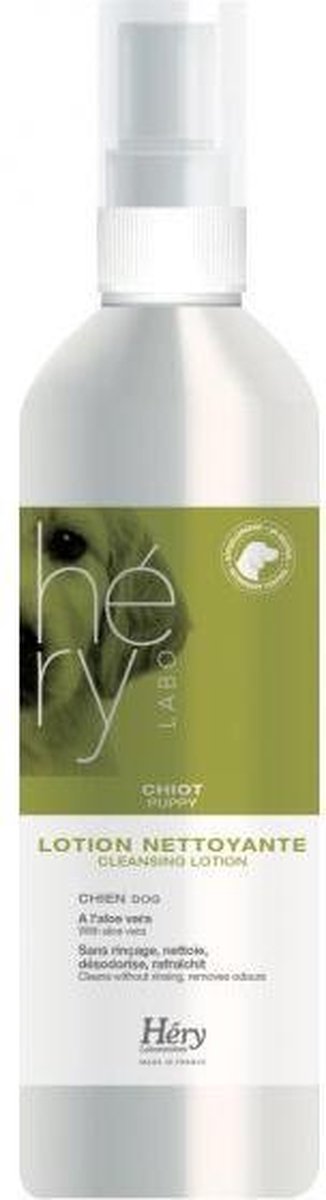Hery lotion voor puppy's 200 ml