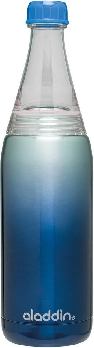 Aladdin Fresco Waterfles - RVS - 700 ml - Blauw