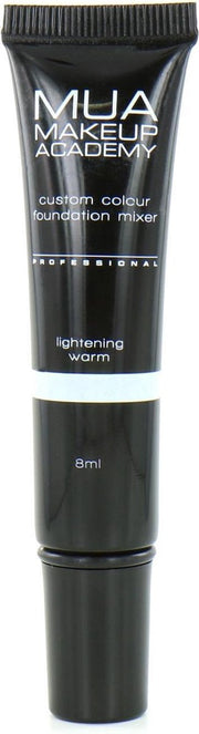 MUA Custom Colour Foundation Mixer - Lightening Warm