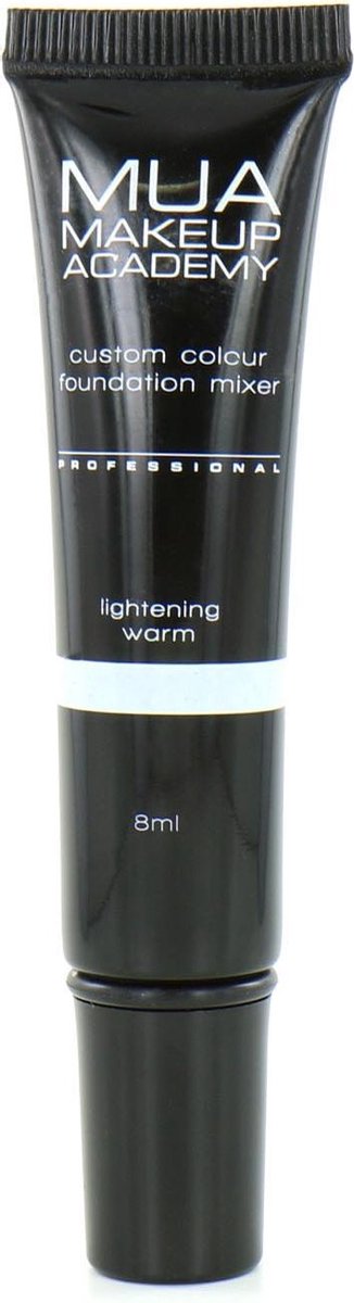 MUA Custom Colour Foundation Mixer - Lightening Warm