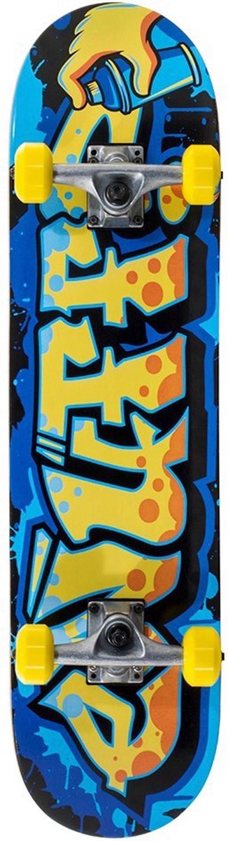 "Skateboard Enuff Graffiti blauw 7.5"""