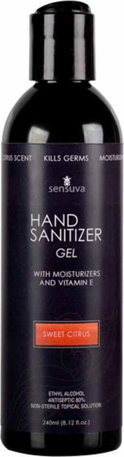 Sensuva - Hand Sanitizer Gel Sweet Citrus 240 ml