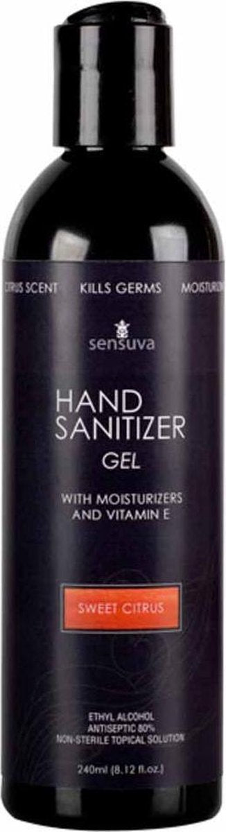 Sensuva - Hand Sanitizer Gel Sweet Citrus 240 ml