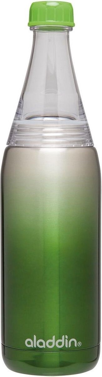 Aladdin Fresco Waterfles - RVS - 700 ml - Groen