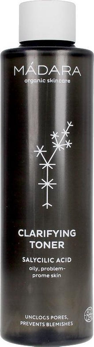 MÁDARA Organic Skincare - Clarifying Toner - 200ml - pH-balancerende formule