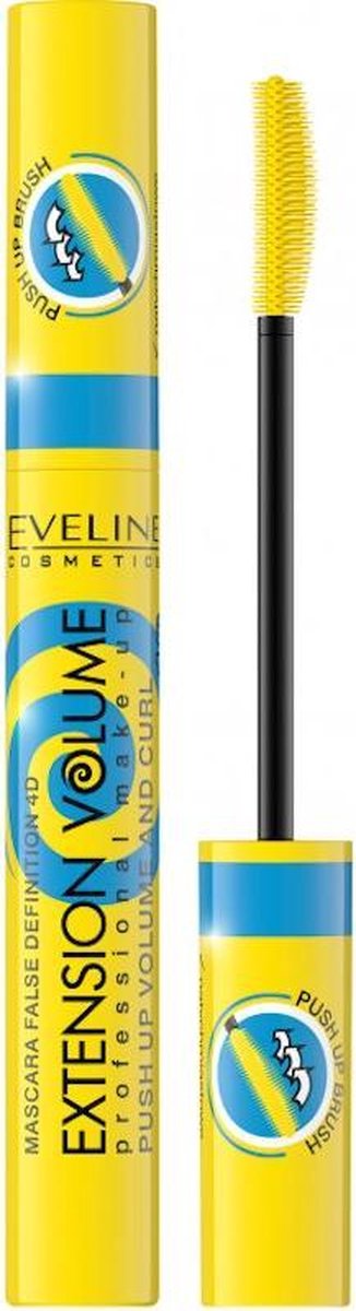 Eveline Cosmetics Extension Mascara Push Up Volume en Curl.