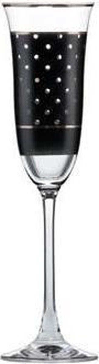 Champagneglas Dots Château collectie Goebel