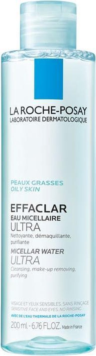 La Roche-Posay Effaclar Micellair Water - 200ml - reinigt vette huid