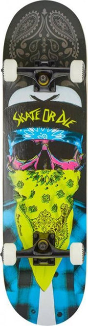 Speed Demons - Mob Compleet Skateboard Blue/Yellow 7.75