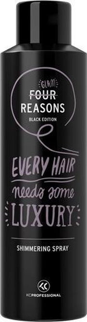 Four Reasons Black Edition Shimmering Spray 250ml