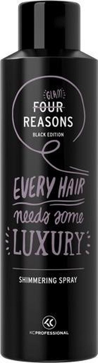 Four Reasons Black Edition Shimmering Spray 250ml