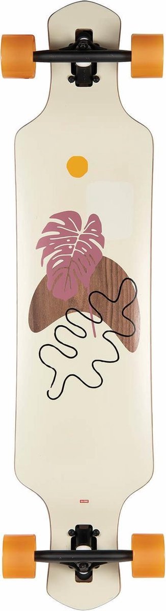 GLOBE Longboard Geminon 40 Rock - Walnut/Monst 40