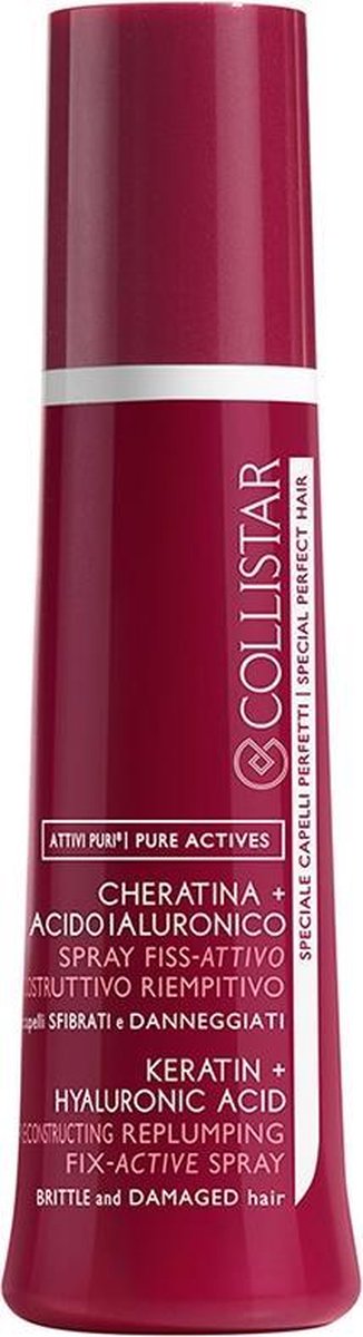 Collistar Hair Reconstructing Replumping Fix Active Spray