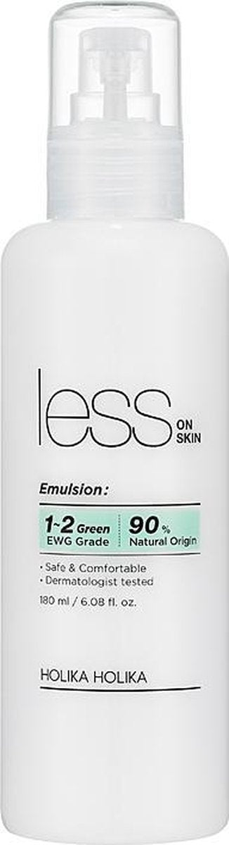 Holika Holika Less On Skin Emulsion 180 ml.