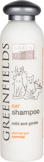 Milde en verzorgende Kattenshampoo - Greenfields 200 ml - 200 ml