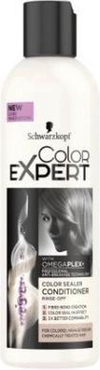 SCHWARZKOPF - COLOR EXPERT - APRÈS-CONDITIONER ANTI-CASSE OMEGAPLEX - 250ML