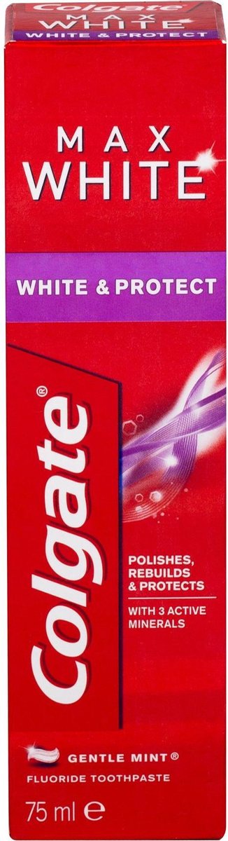 Colgate - Max White Toothpaste Protect 75 ml