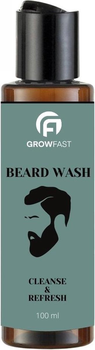 Growfast™ Baardshampoo & Conditioner