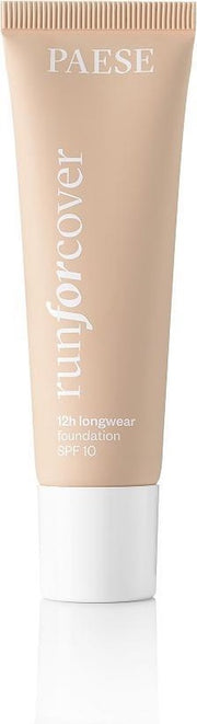 Paese Foundation Run For Cover 12h. Longwear Foundation - 50N Natural 30ml.