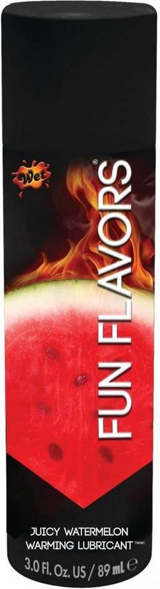 WET Fun Flavors Glijmiddel Juicy Watermelon - 93 ml