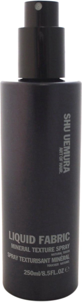 Shu Uemura vloeibare stof minerale textuur Spray
