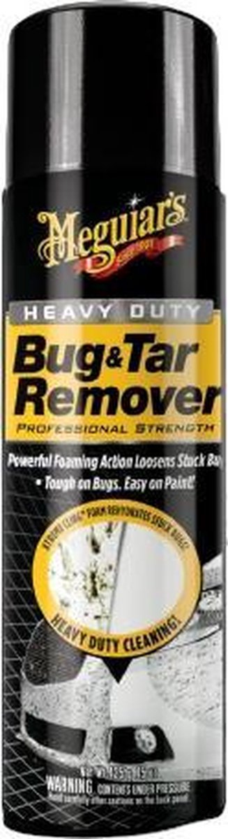Meguiar's Insectenreiniger Metaal Zwart 425 Ml