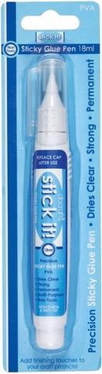 Clip Strip - Sticky Glue Pen - Kleverige lijmpen  - 18ml