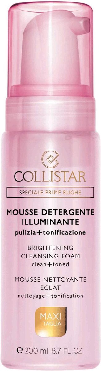 Collistar Brightening Cleansing Foam - 200 ml - Reinigingsmousse