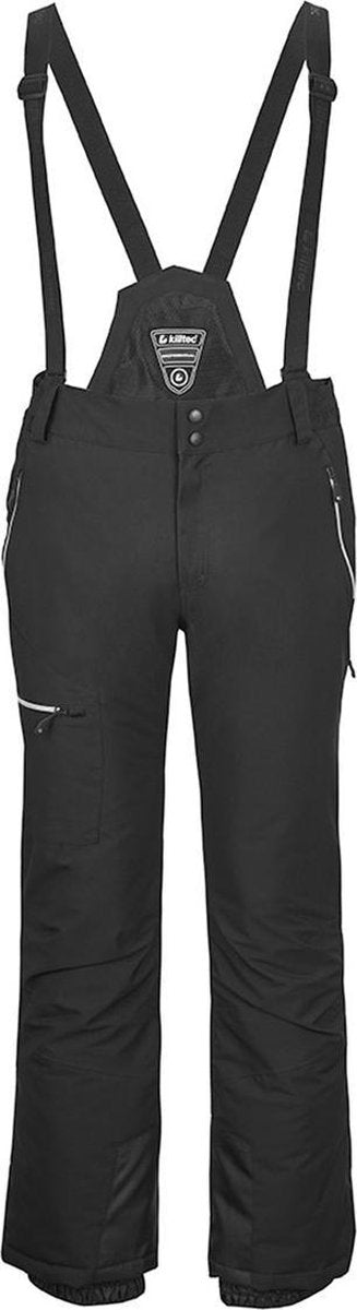 Killtec - Zayn Functional Pants - Zwart - Algemeen - maat  L