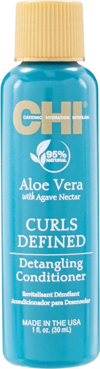 CHI Aloe Vera With Agave Nectar Detangling Conditioner - 30ml - Conditioner voor ieder haartype