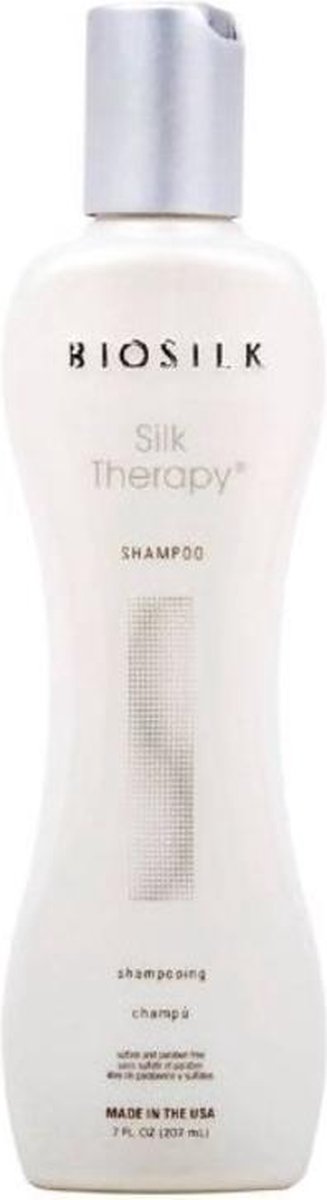 Biosilk Silk Therapy Conditioner-207 ml - Conditioner voor ieder haartype