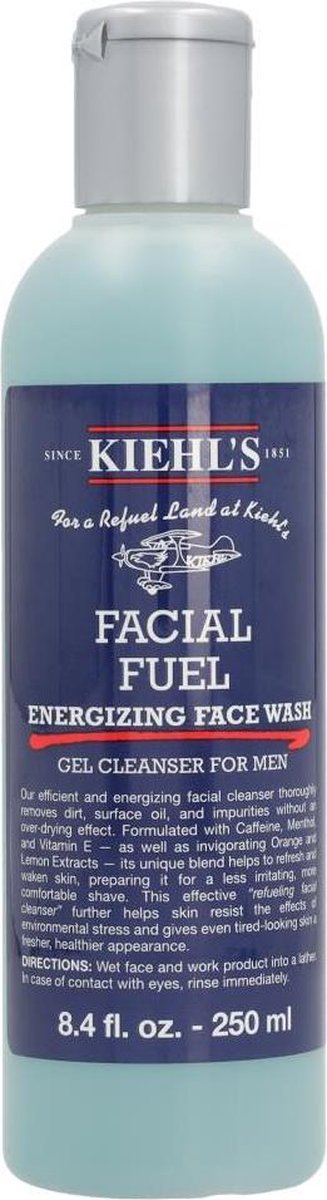 Kiehls - Facial Fuel Energizing Face Wash - Cleansing Facial Gel For Men
