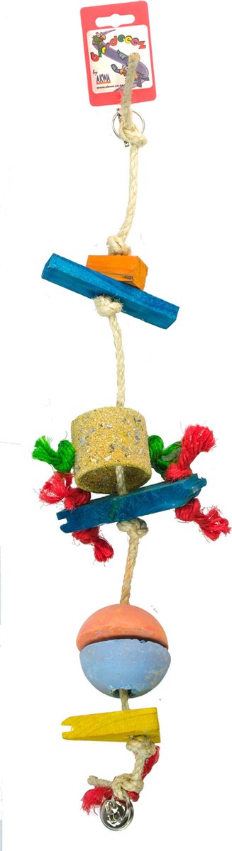 Birrdeeez Carnival Parrot Toy