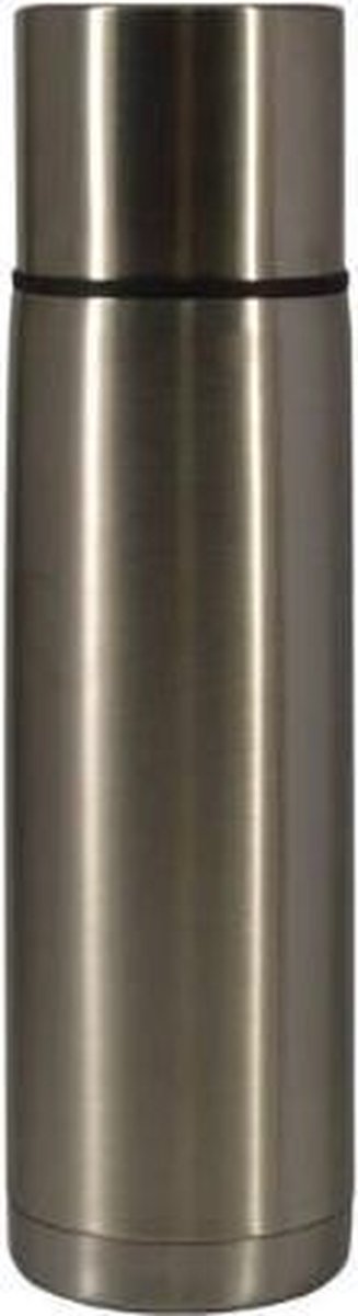 Blokker thermosfles - RVS -1 liter