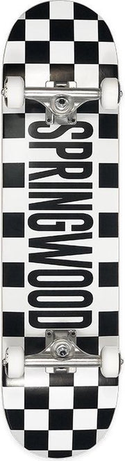 Compleet Skateboard Springwood Checkers 8.0