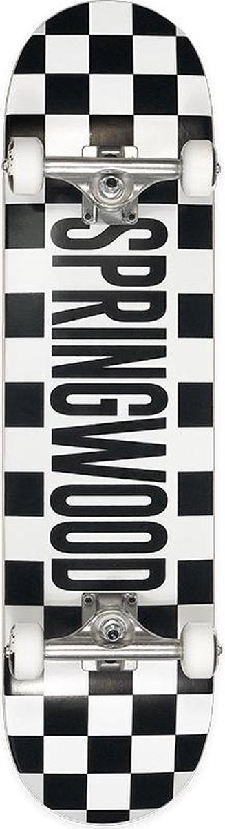 Compleet Skateboard Springwood Checkers 8.0