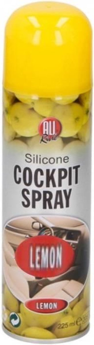 Lifetime Cockpitspray 225ml Vanille