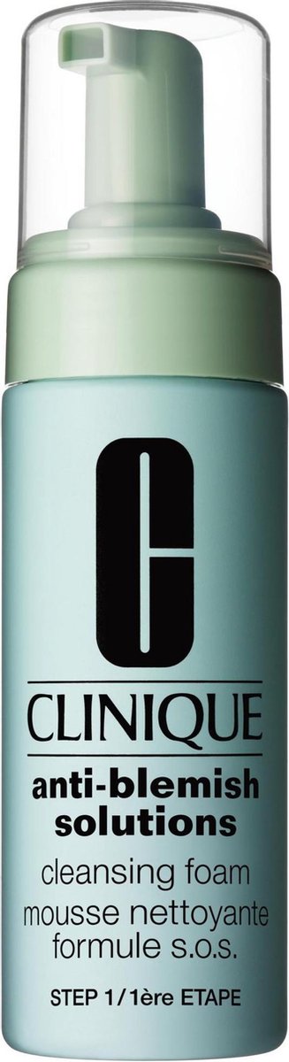 Clinique Anti-Blemish Solutions Cleansing Foam Gezichtsreiniger  - 125 ml